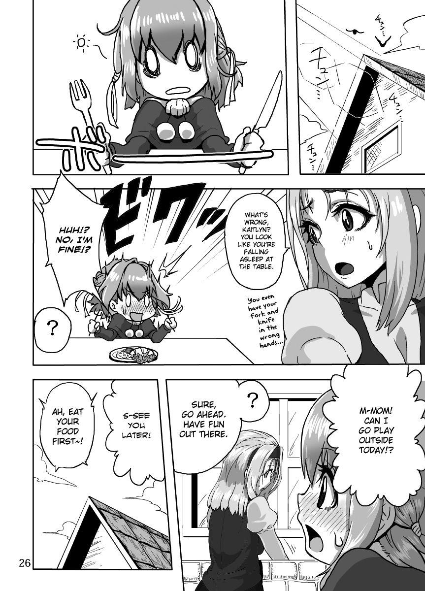 Wild Arms 3 Dj - Kaitlyn's Life Chapter 1000 Page 25